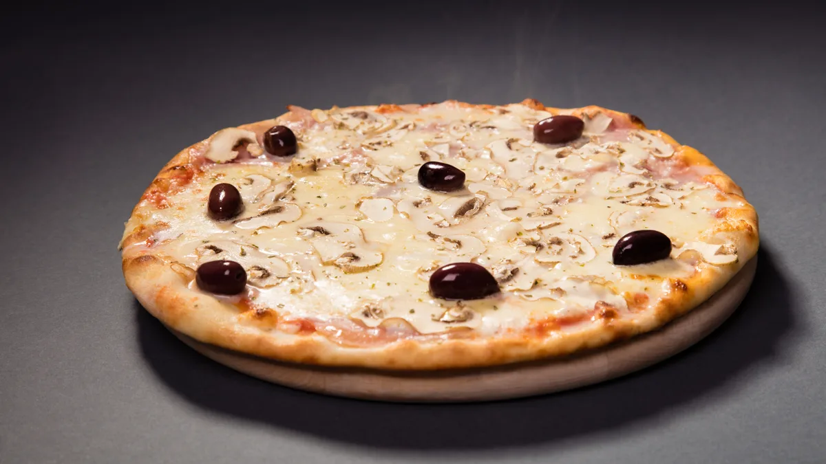 Capricciosa pizza velika