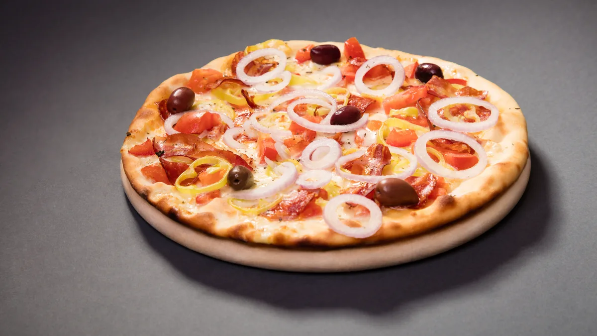 Diavolo pizza velika
