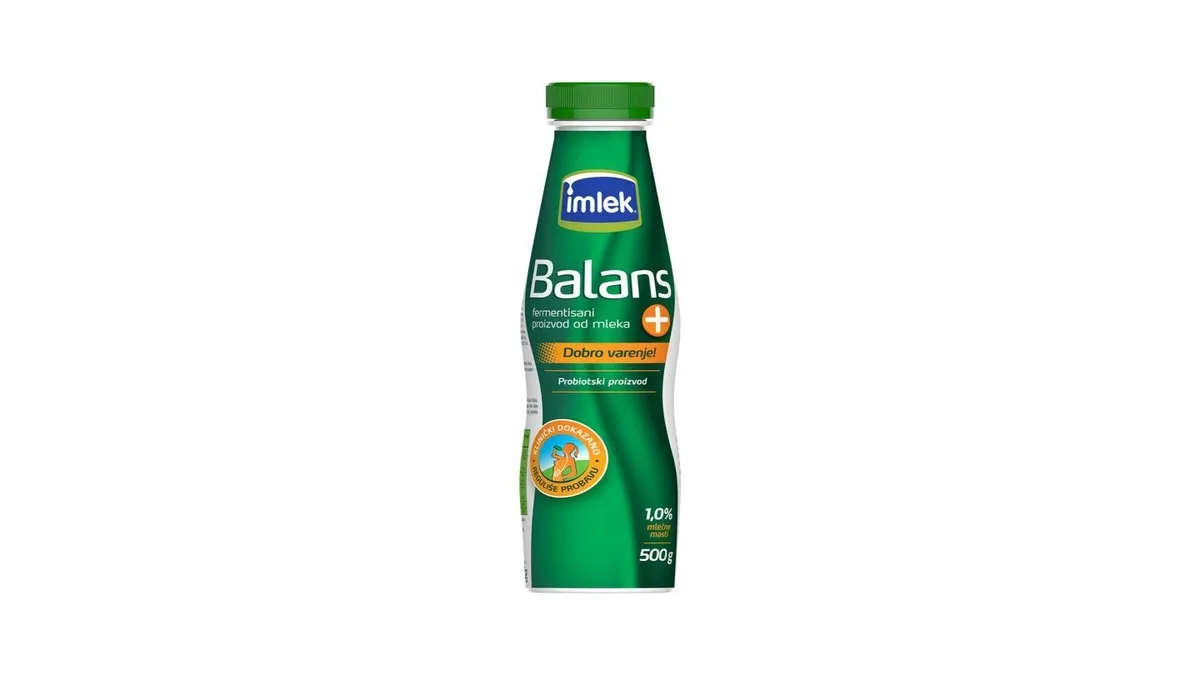 Jogurt balans