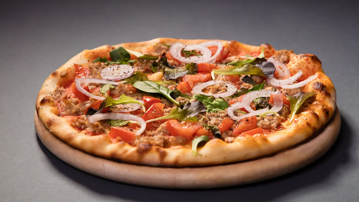 Tonno pizza velika