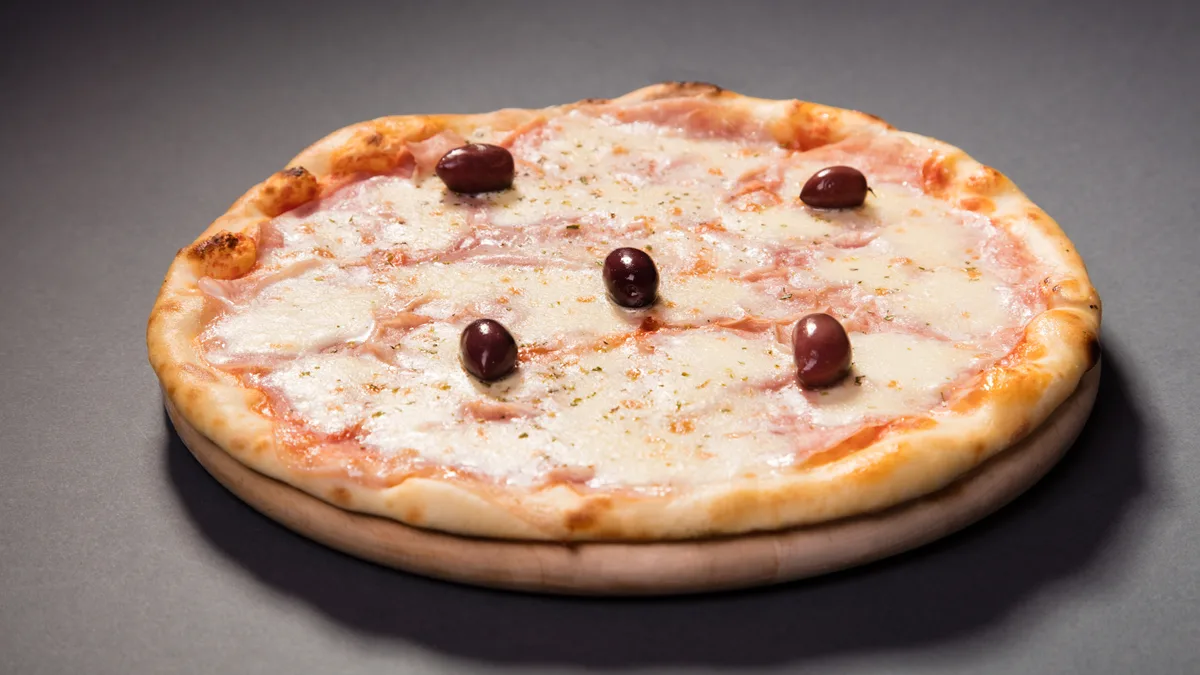 Vesuvio pizza velika