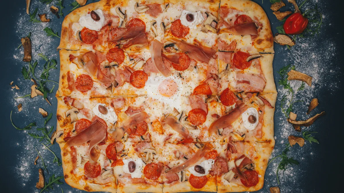 XL family pizza