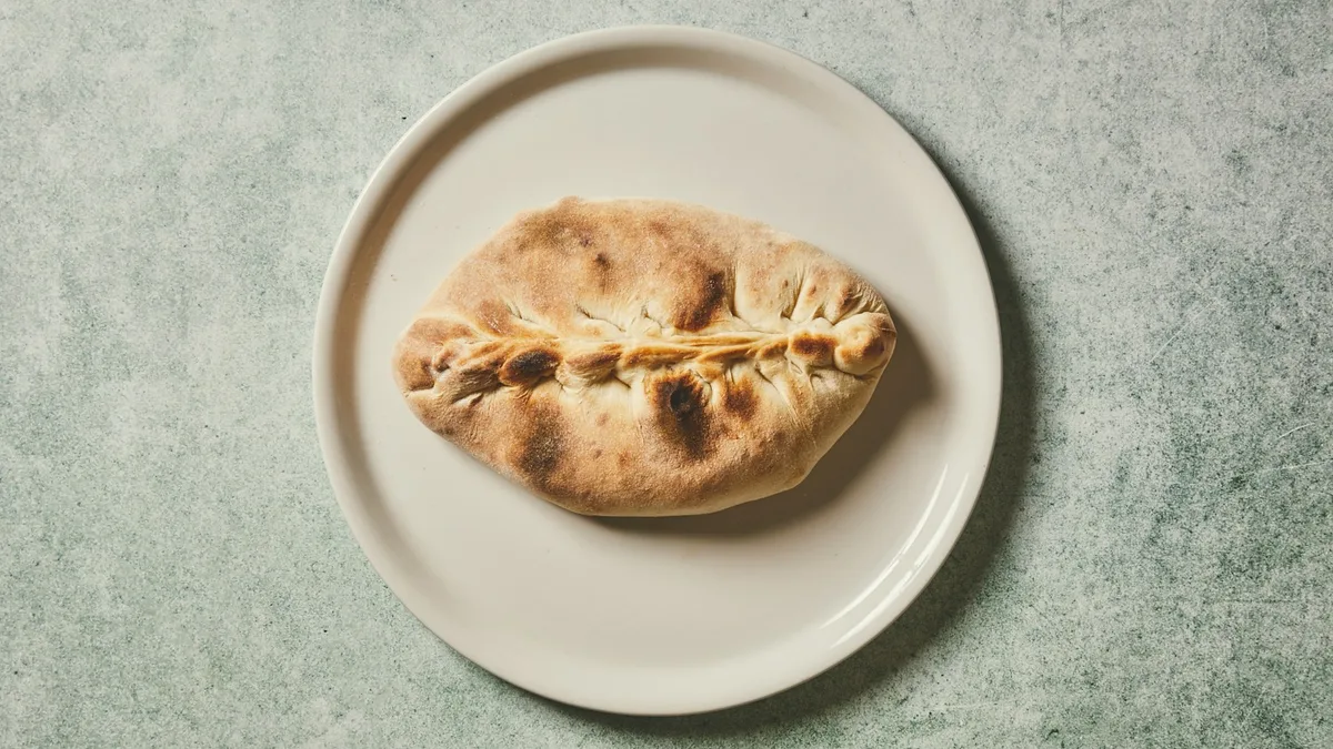 Calzone Bolognese menu
