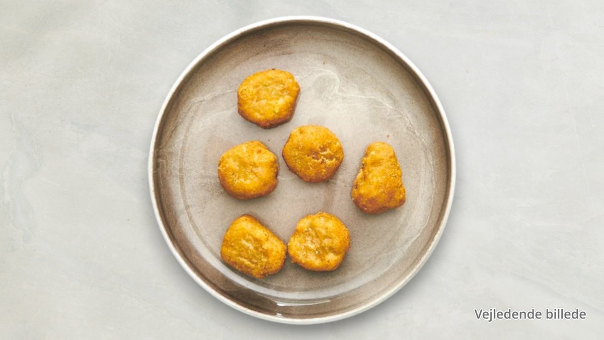 Cheese nuggets (3 stk)