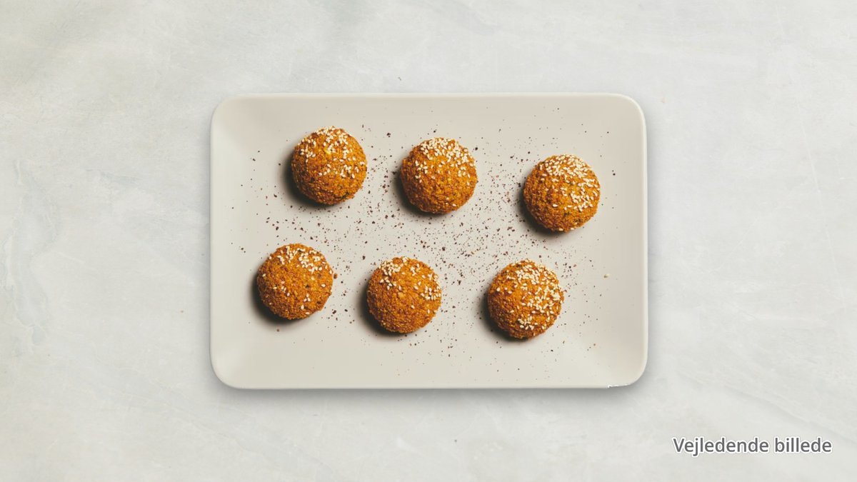 Falafel (3 stk) (V)