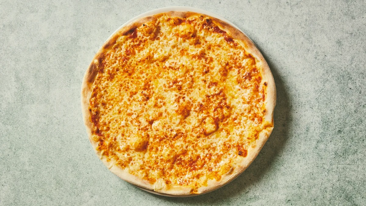 Margherita menu (V)