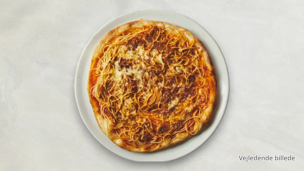 Oriental menu