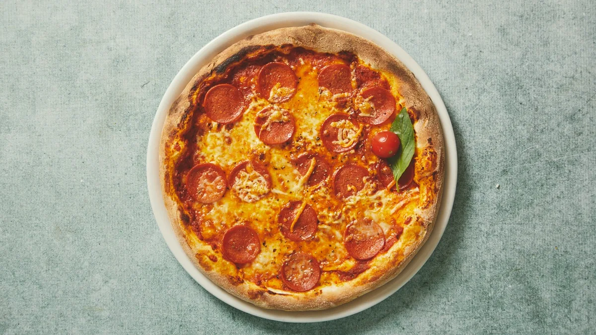 Pepperoni menu