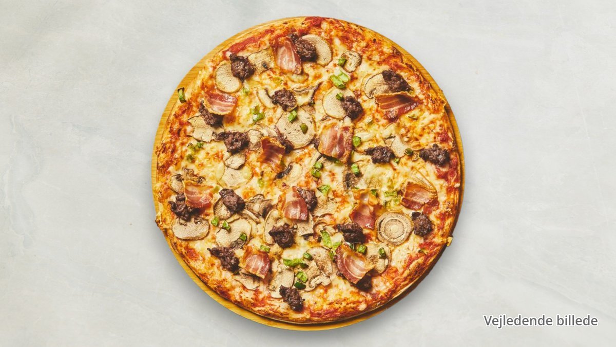 Regnbuen menu