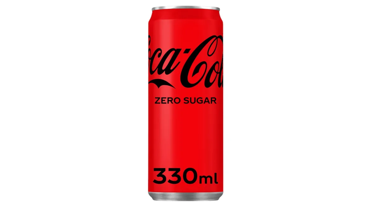 Coca-Cola Zero 0.33 l