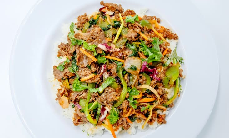 KOREAN BBQ STEAK BOWL