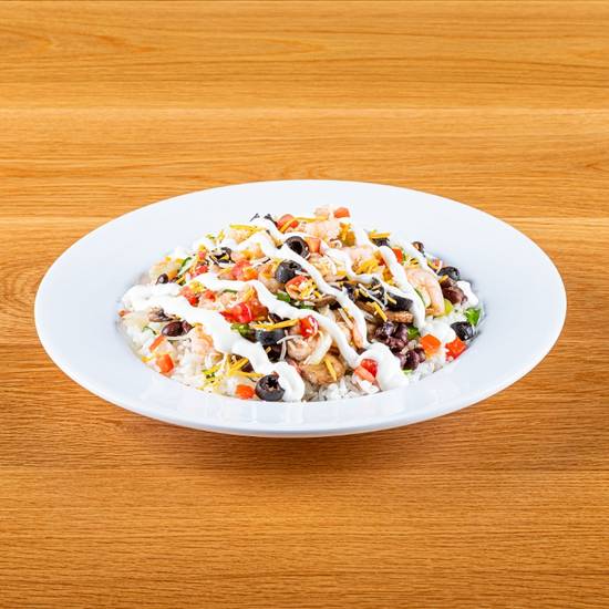 SHRIMP BOWL