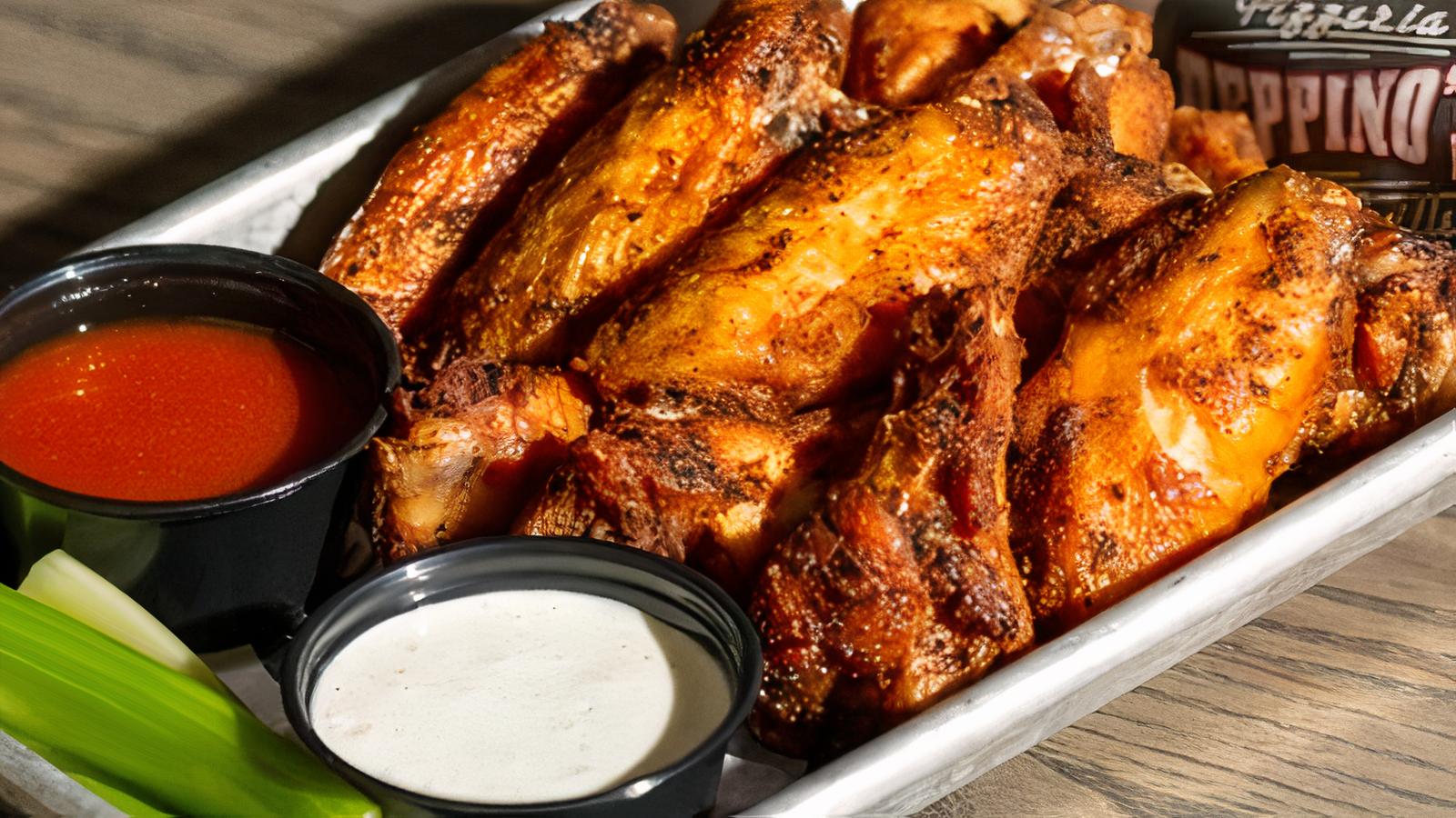 12 Traditional Wings