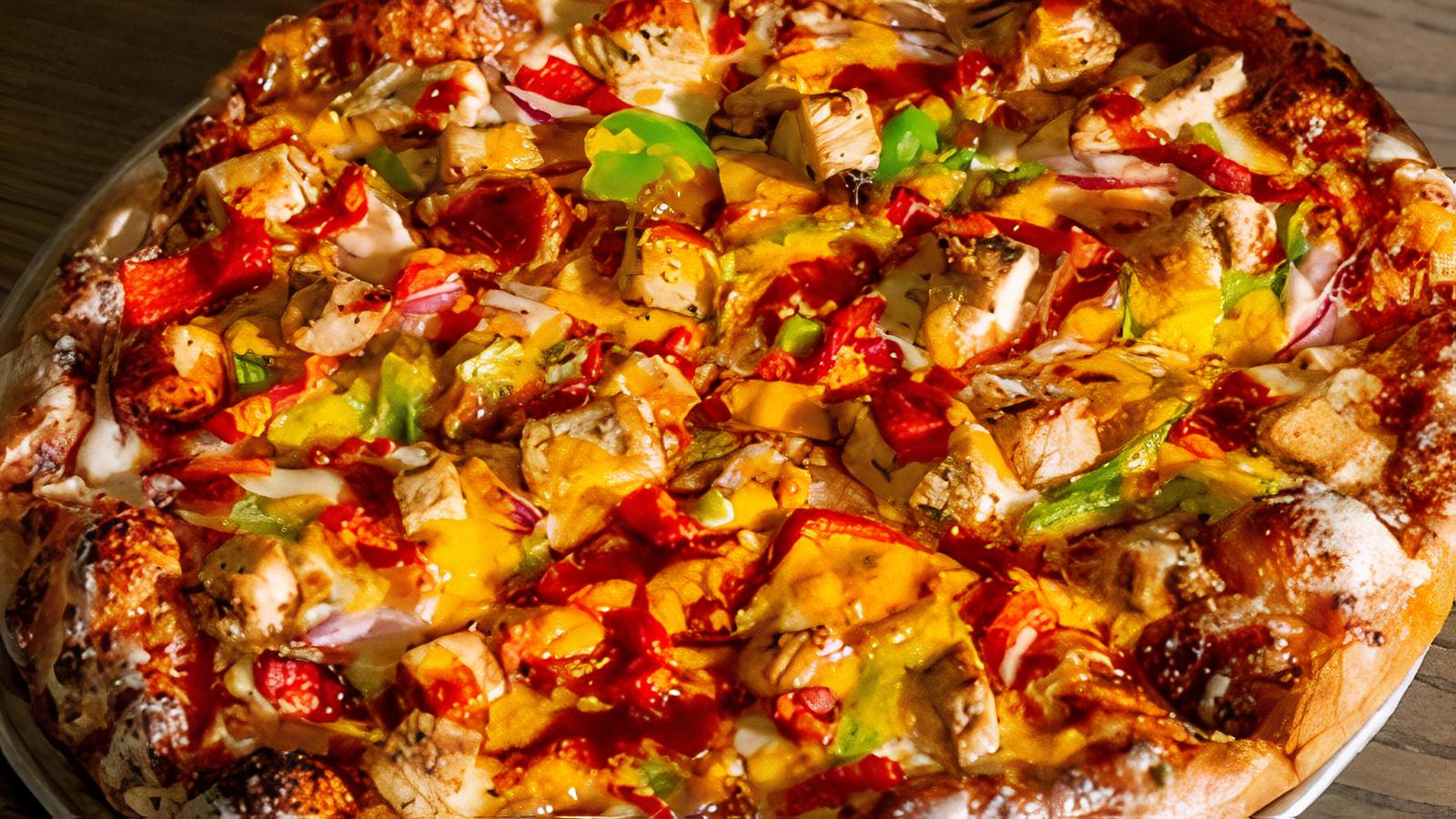 BBQ Chicken Pizza