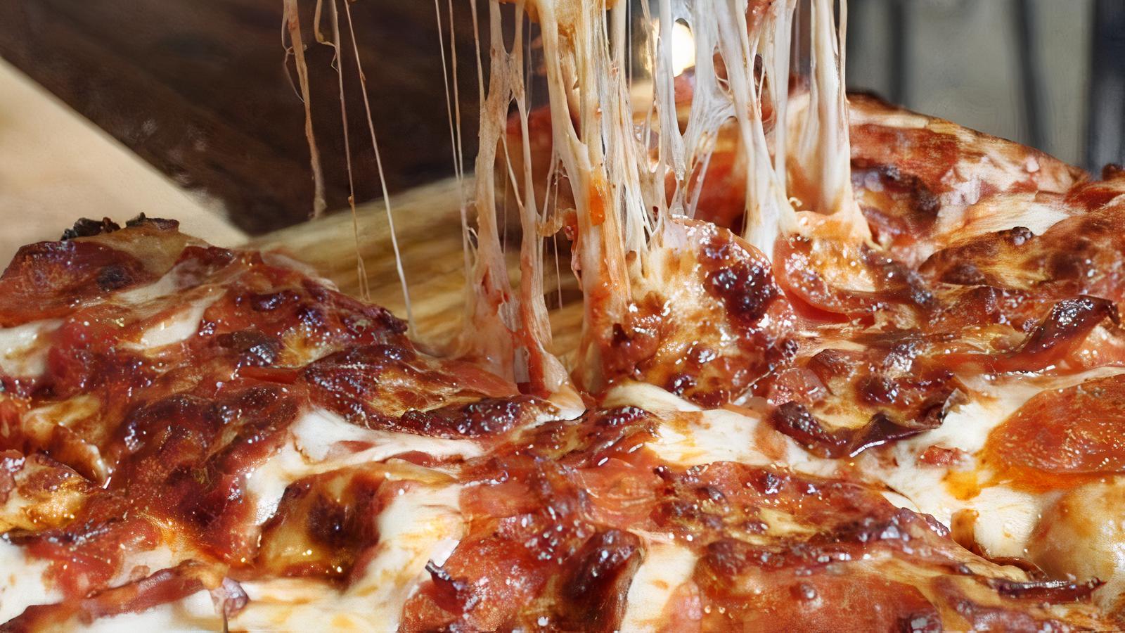 BYO Deep Dish Pizza