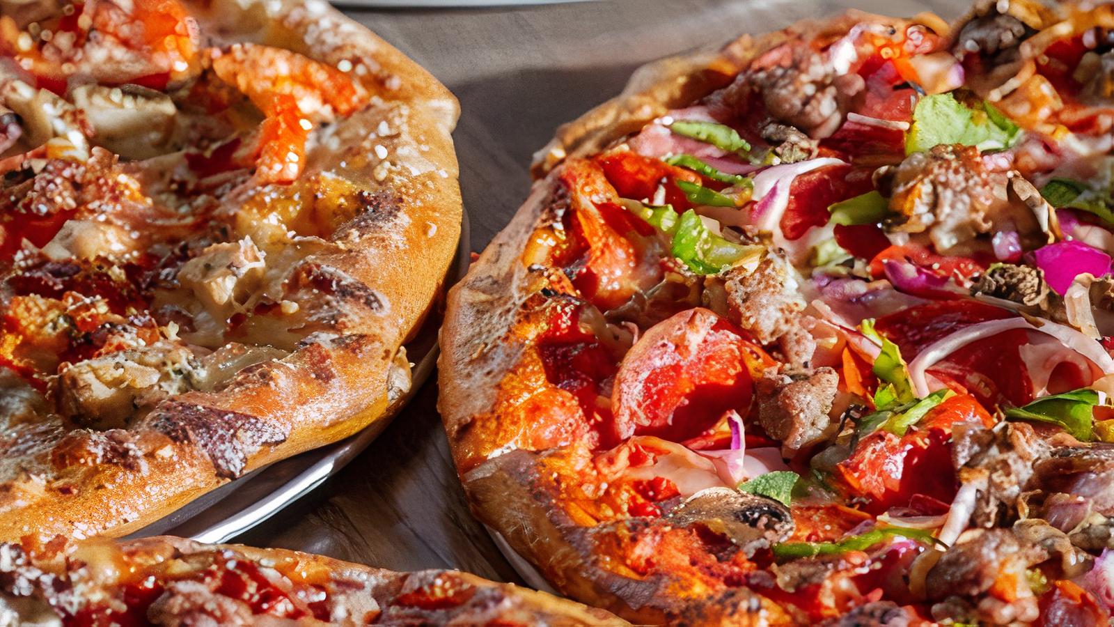 BYO Pizza