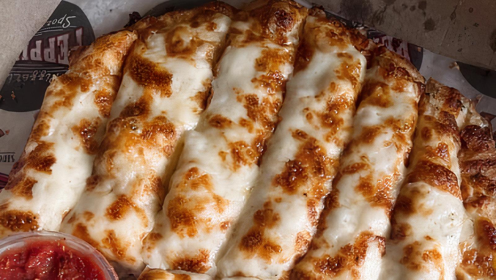 Cheesy Bread Stix