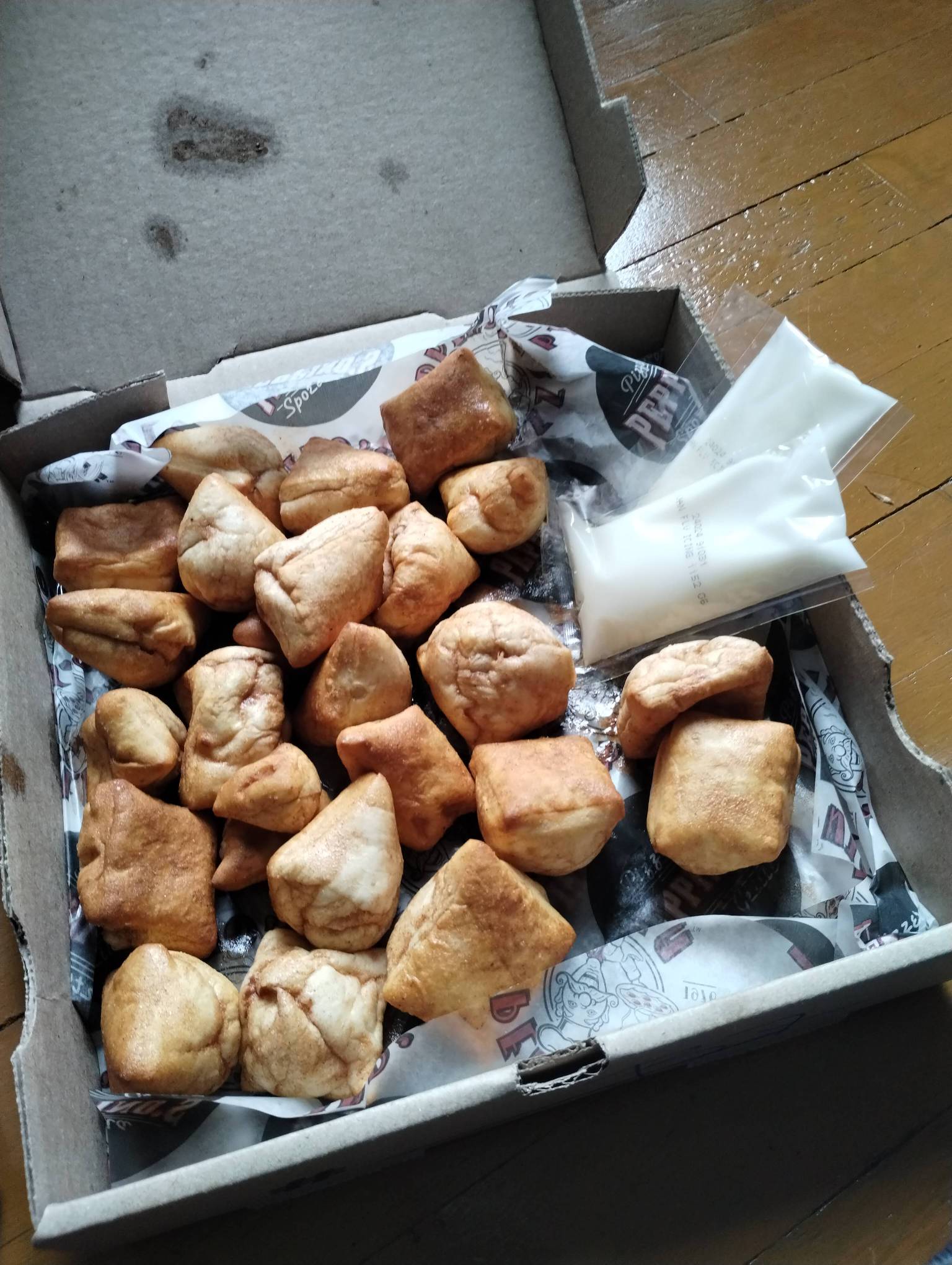 Cinnamon Bites
