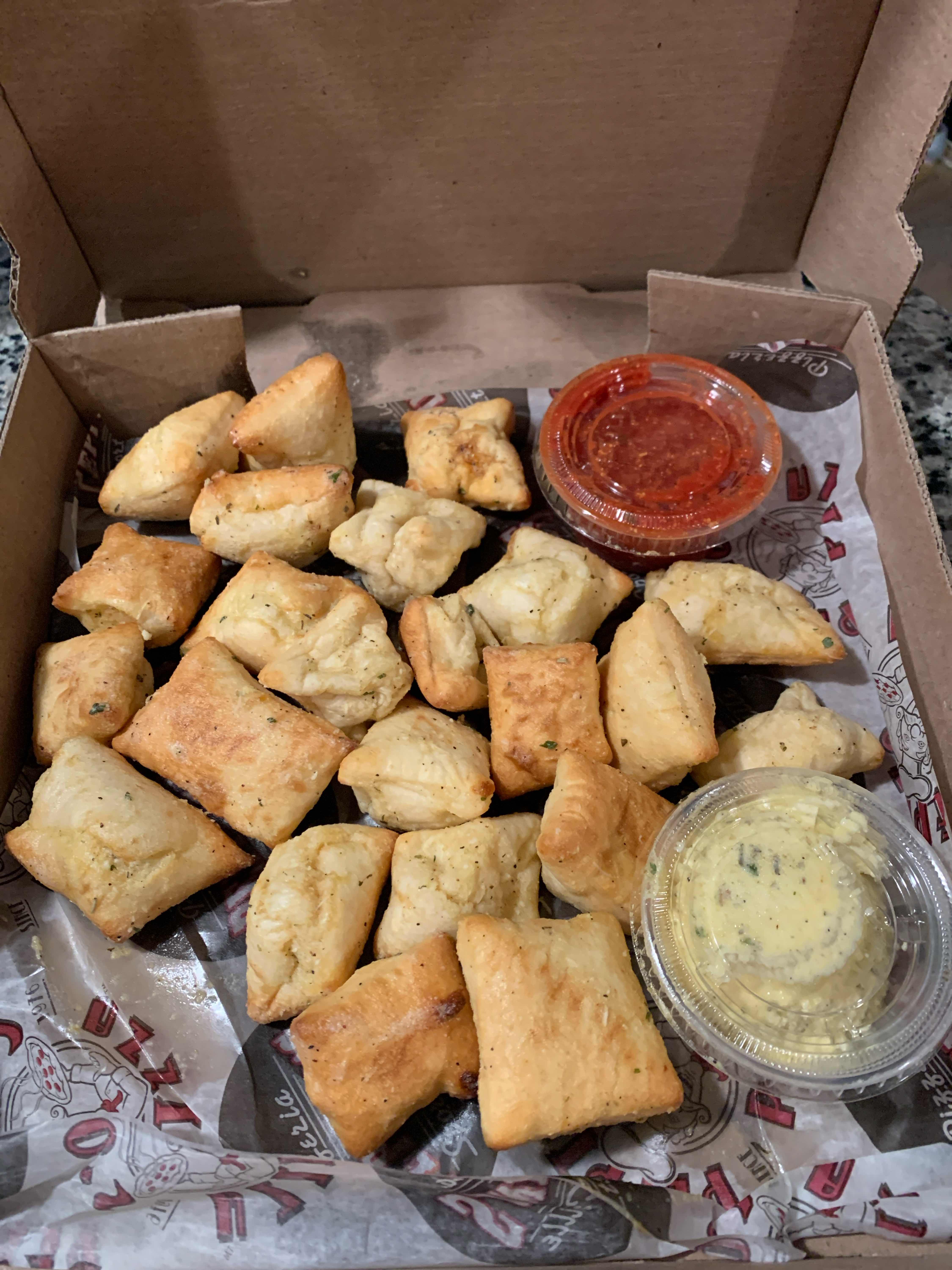 Garlic Bites