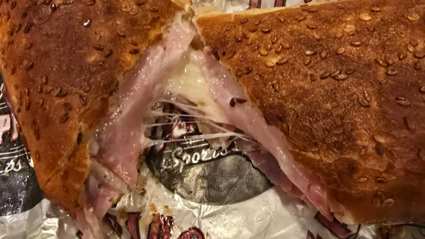Ham and Cheese Grinder