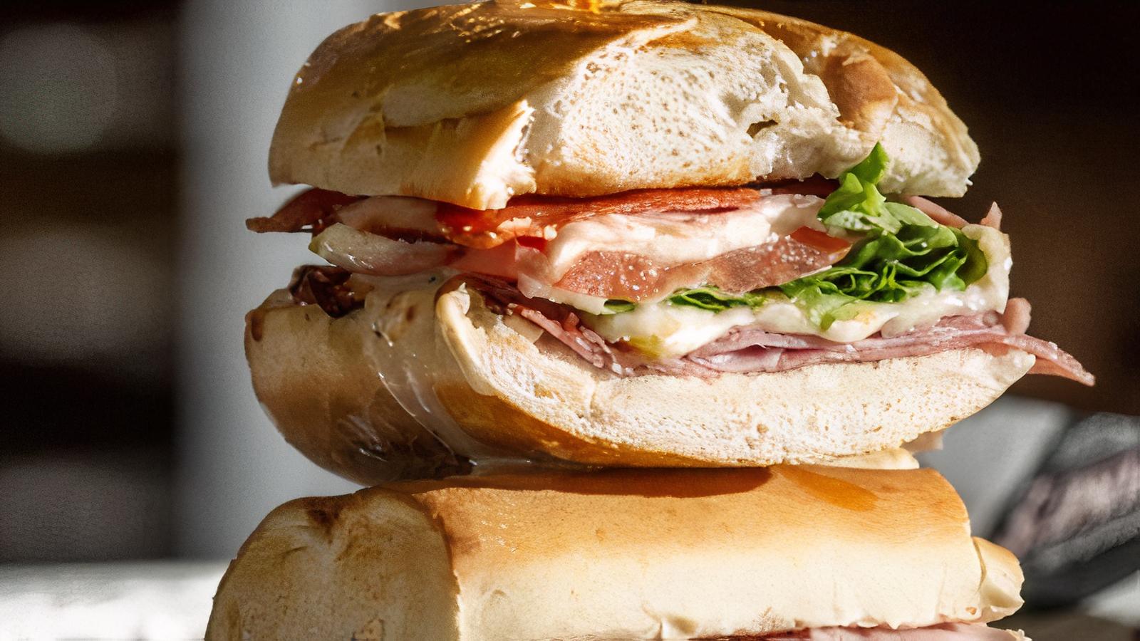 Pepp's Italiano Grinder