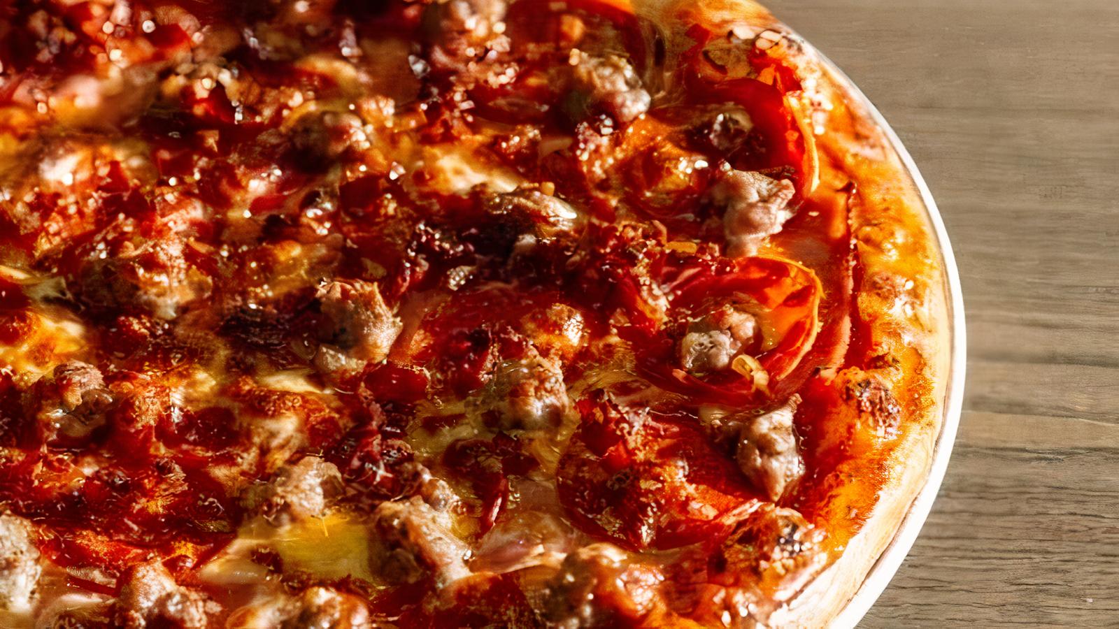 Rustica Pizza