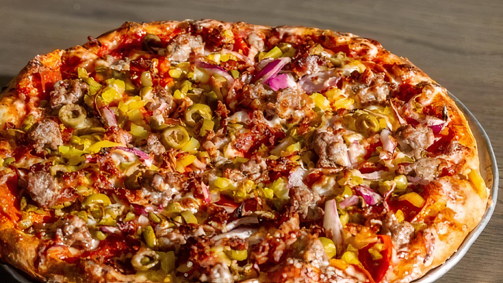 Spicy Supreme Pizza