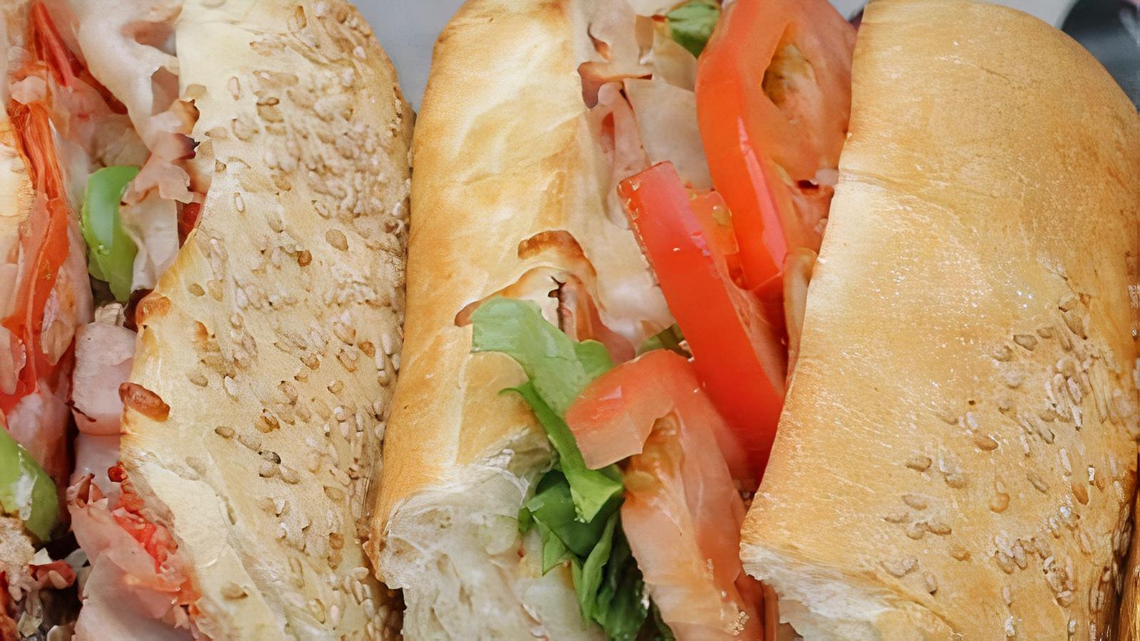Turkey Club Grinder