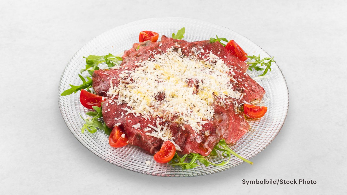 Carpaccio di Manzo
