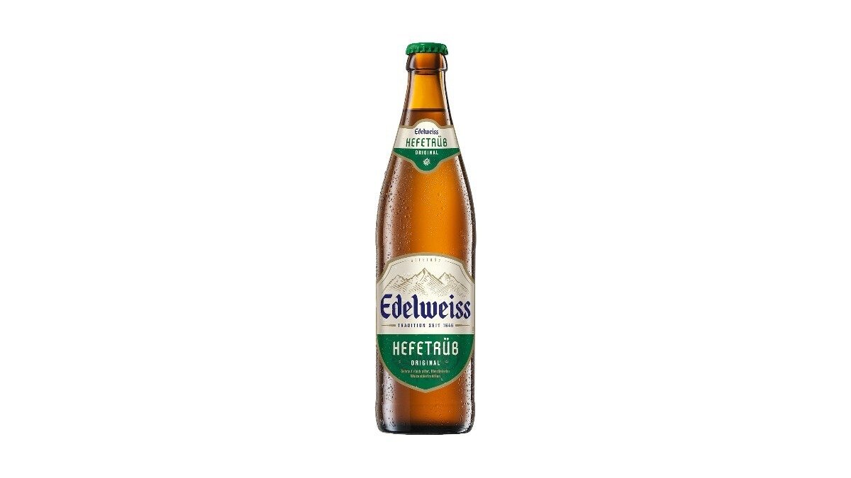 Edelweiss Hefe Wheat Beer 0.5l