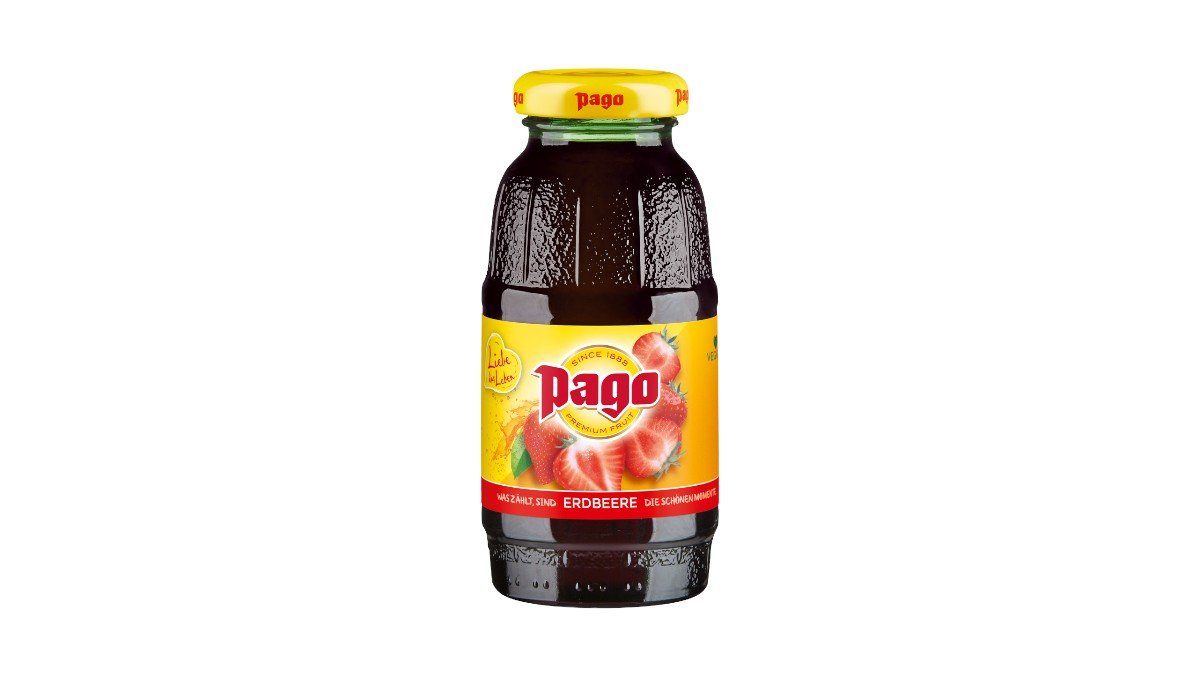 Pago Strawberry 0.2l