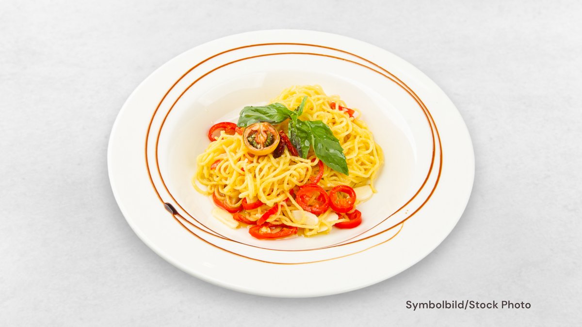 Pasta all Oglio