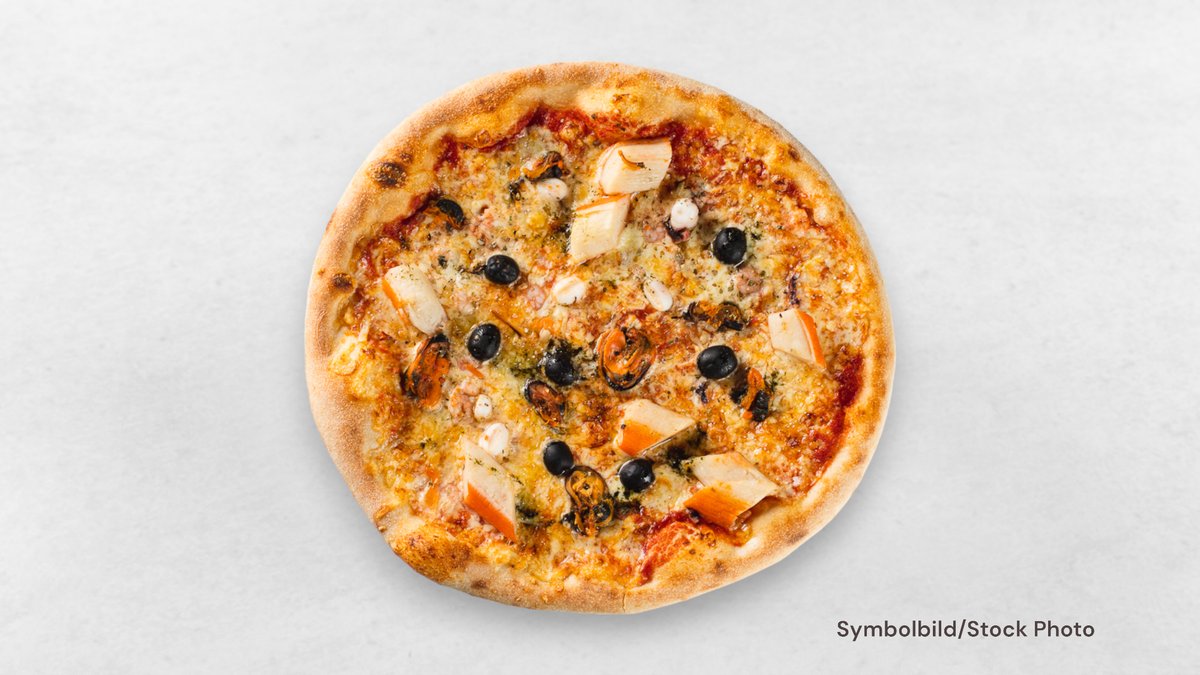 Pizza Frutti di Mare