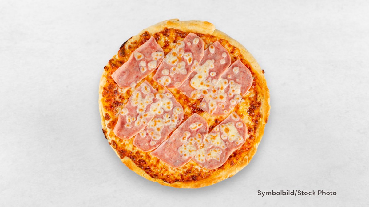 Pizza Prosciutto Cotto
