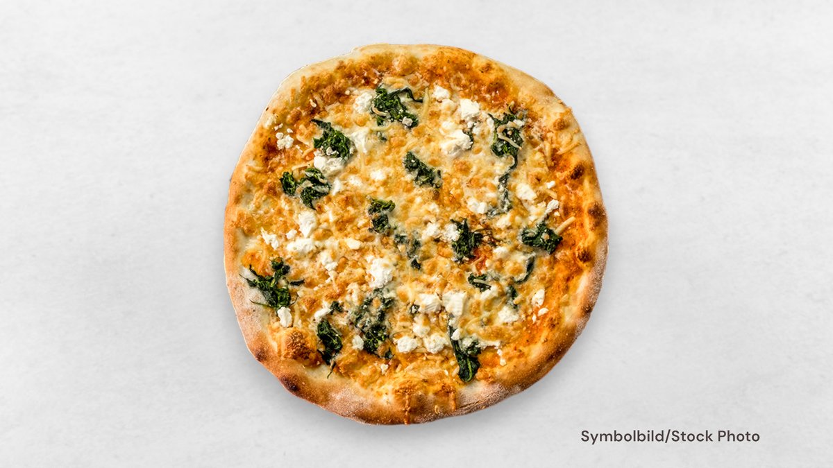 Pizza Spinachi e Gorgonzola