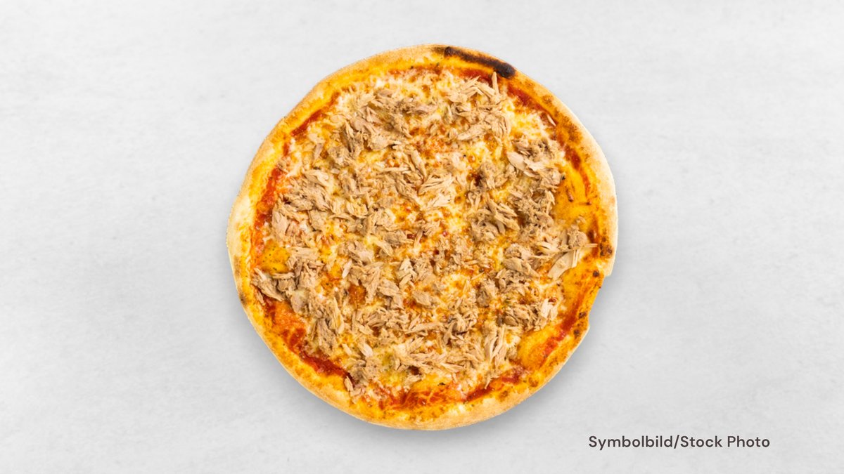 Pizza Tonno e Cipolla