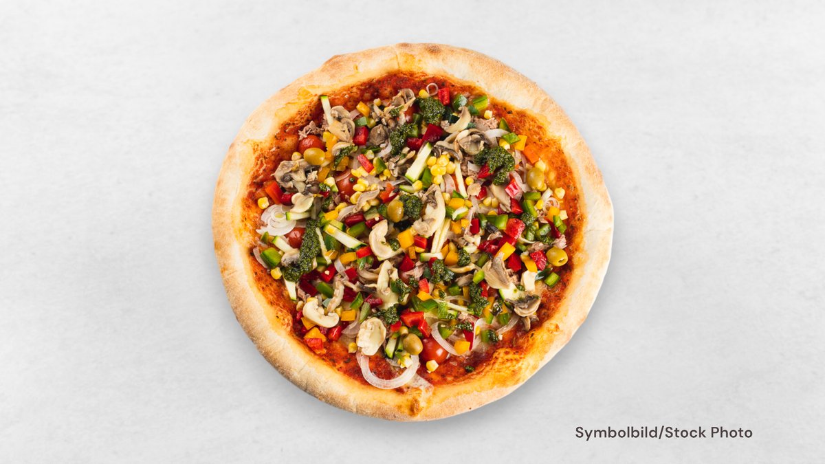 Pizza Verdure
