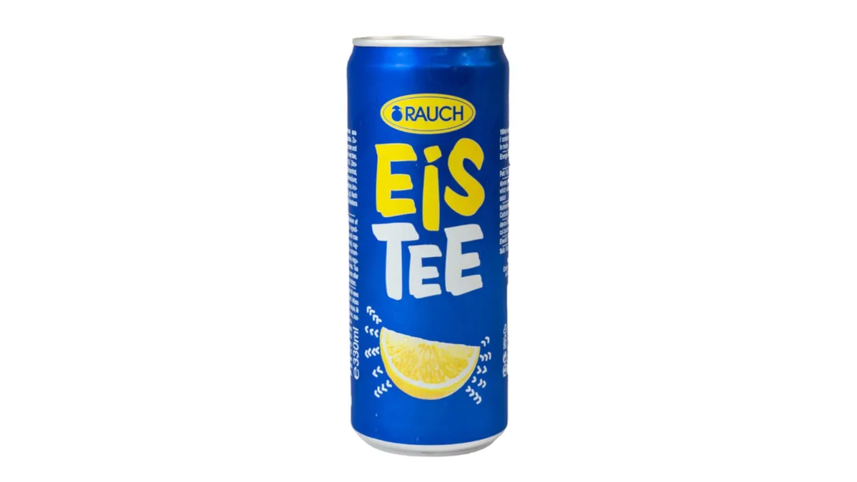 Rauch Iced Tea Lemon 0,33l