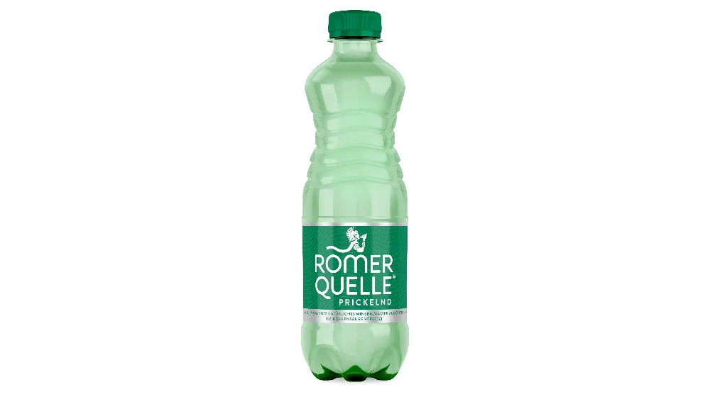 Römerquelle sparkling 0.5l