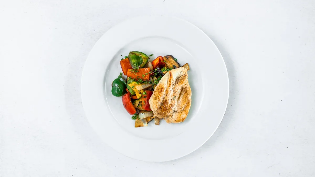 Bistecca di Pollo alla griglia