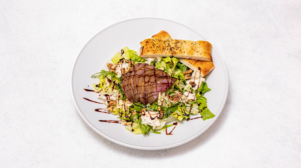 Insalata gorgonzola, noci e pere