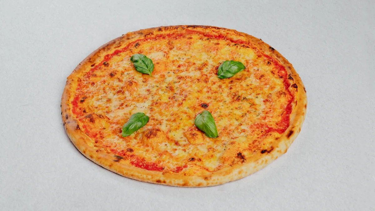 Mini pizza Margarita