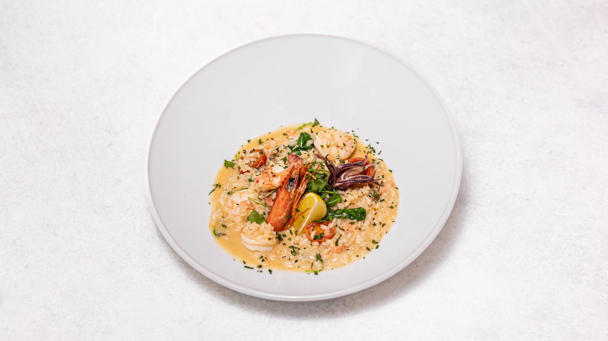 Risotto frutti di mare