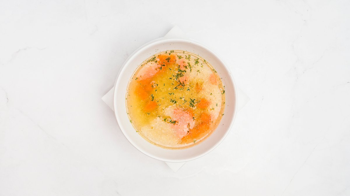 slepačí vývar 0,25l