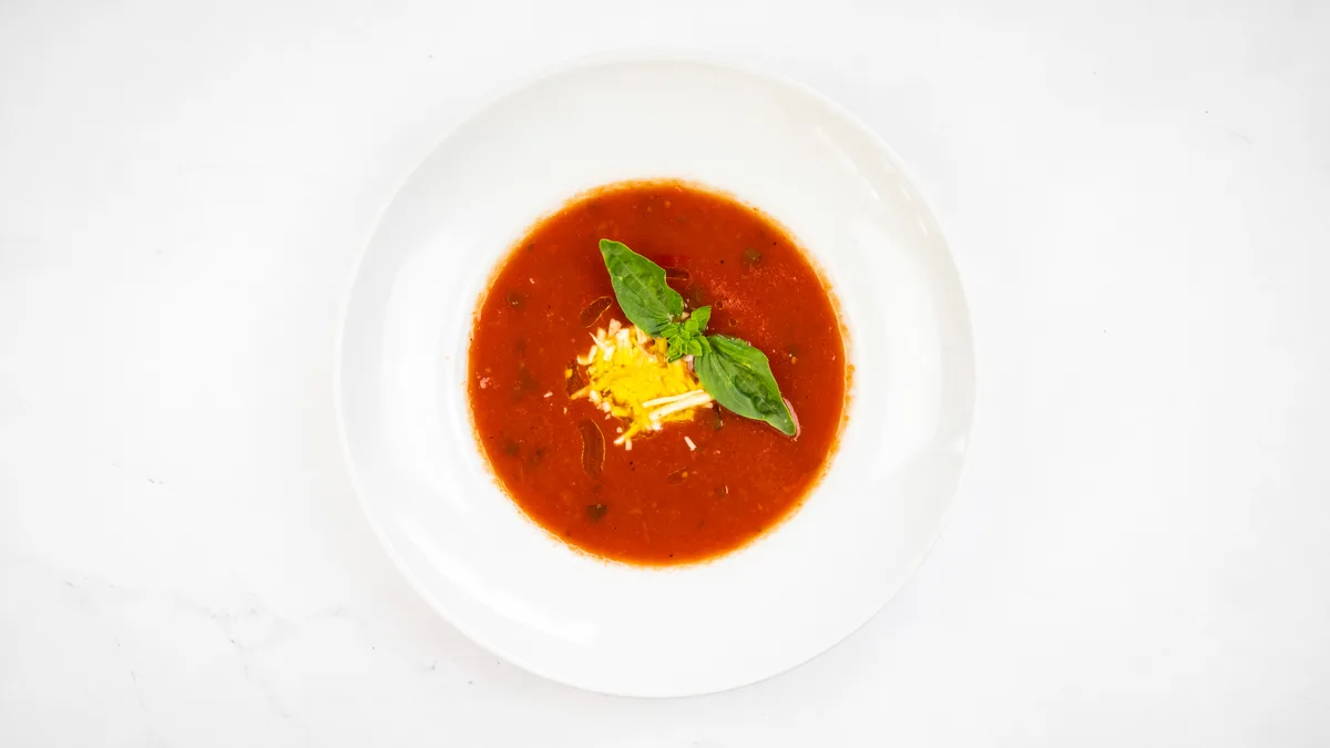 Zuppa di pomodoro