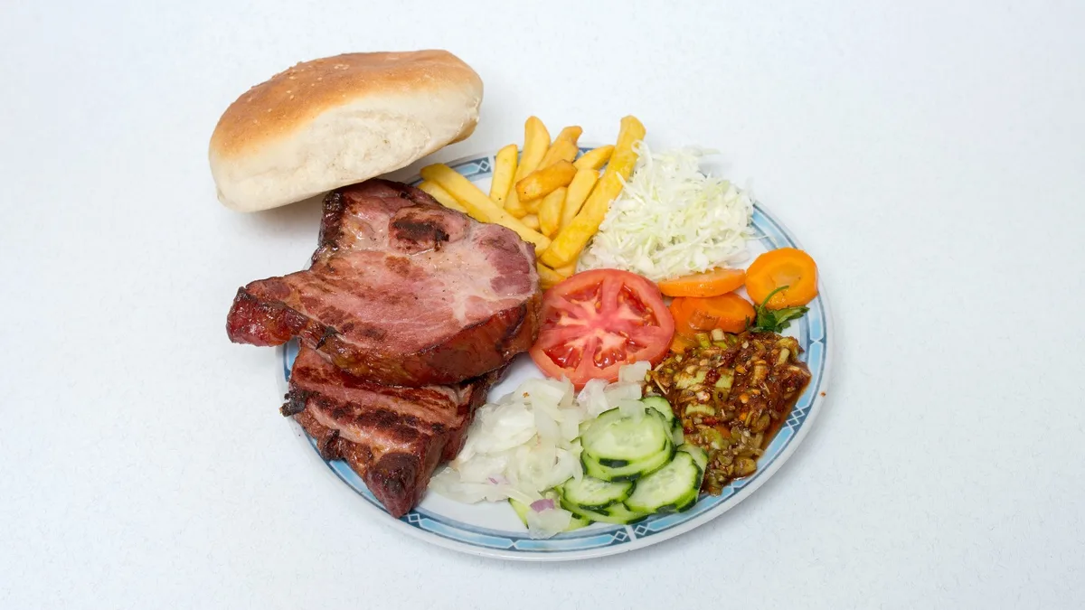 Dimljeni svinjski vrat 300g