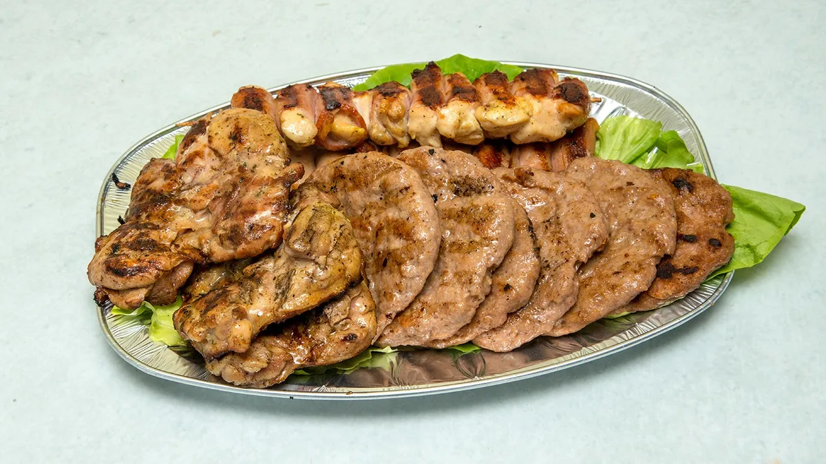 Grill mix 1kg