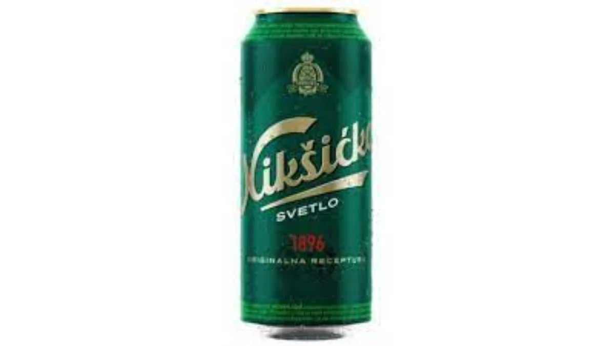 Nikšićko pivo 0.5l