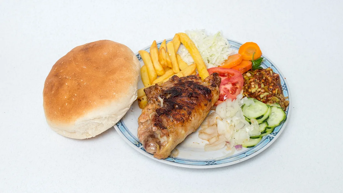 Punjeni pileći batak 1kg