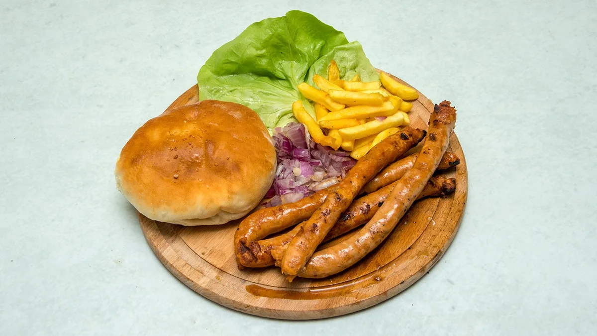 Roštiljska kobasica 200g